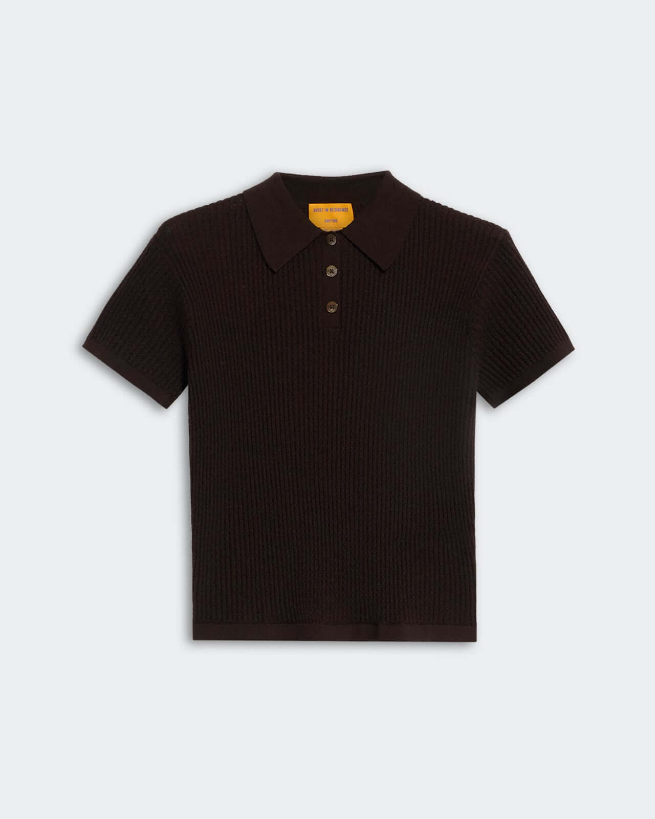 Shrunken Polo | Burnt Cocoa