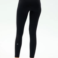 Clare Rigor High Waist Legging 7/8 | Black & White