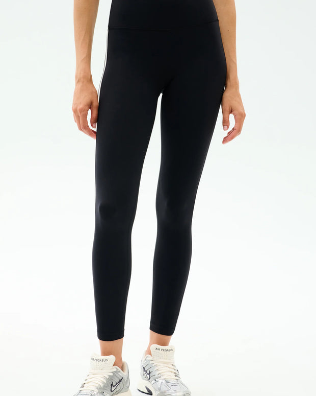 Clare Rigor High Waist Legging 7/8 | Black & White