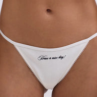 Roomservice String Brief | Off White