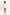 Posse Helena Short in White Crochet