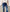 Hey Gang Loose Crop Jeans in Richman Wash Destroy 
