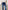 Hey Gang Loose Crop Jeans in Richman Wash Destroy 