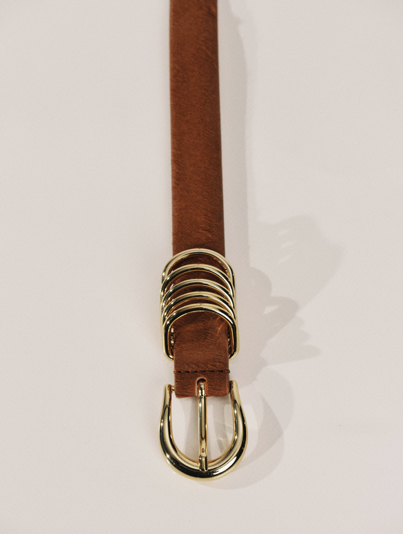 Déhanche Hollyhock Belt Camel Dehanche