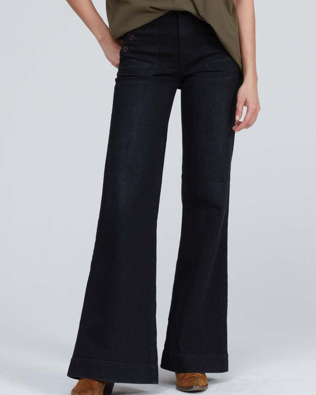 Brick House Wide Leg Jeans