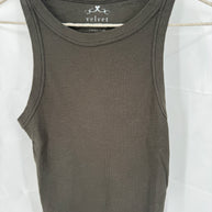 Harla Ribbed Crop Tank