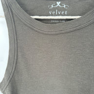 Harla Ribbed Crop Tank