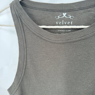 Harla Ribbed Crop Tank