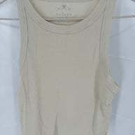 Harla Ribbed Crop Tank