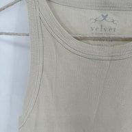 Harla Ribbed Crop Tank