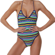 It's Now Cool - Crochet one piece 