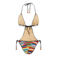 The Crochet Tie One Piece in Suffolk