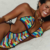 The Crochet Tie One Piece in Suffolk