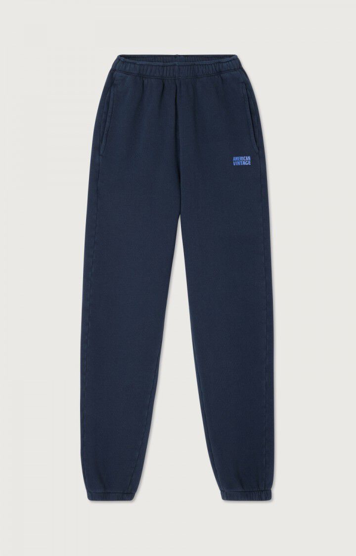 American Vintage Izubird Joggers in Navy - Joggers Set 