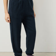American Vintage Izubird Joggers in Navy - Joggers Set 