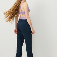 American Vintage Izubird Joggers in Navy - Joggers Set 