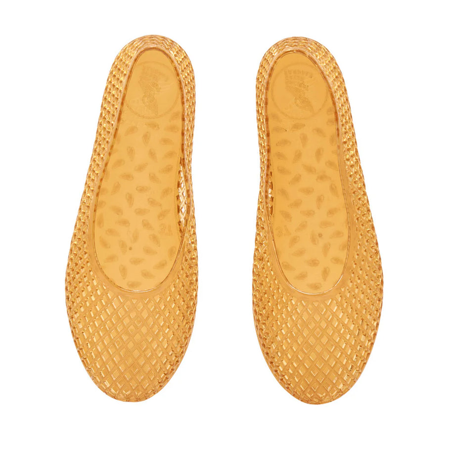Ancient Greek Iro Flats in Caramel 