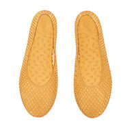 Ancient Greek Iro Flats in Caramel 