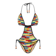 It's Now Cool Crochet Bathing Suit 