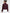 Beyond Yoga Track Jacket in Black Cherry