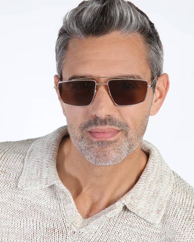 Illesteva Jane Sunglasses - Wire frame sunglasses - gold sunglasses - illesteva
