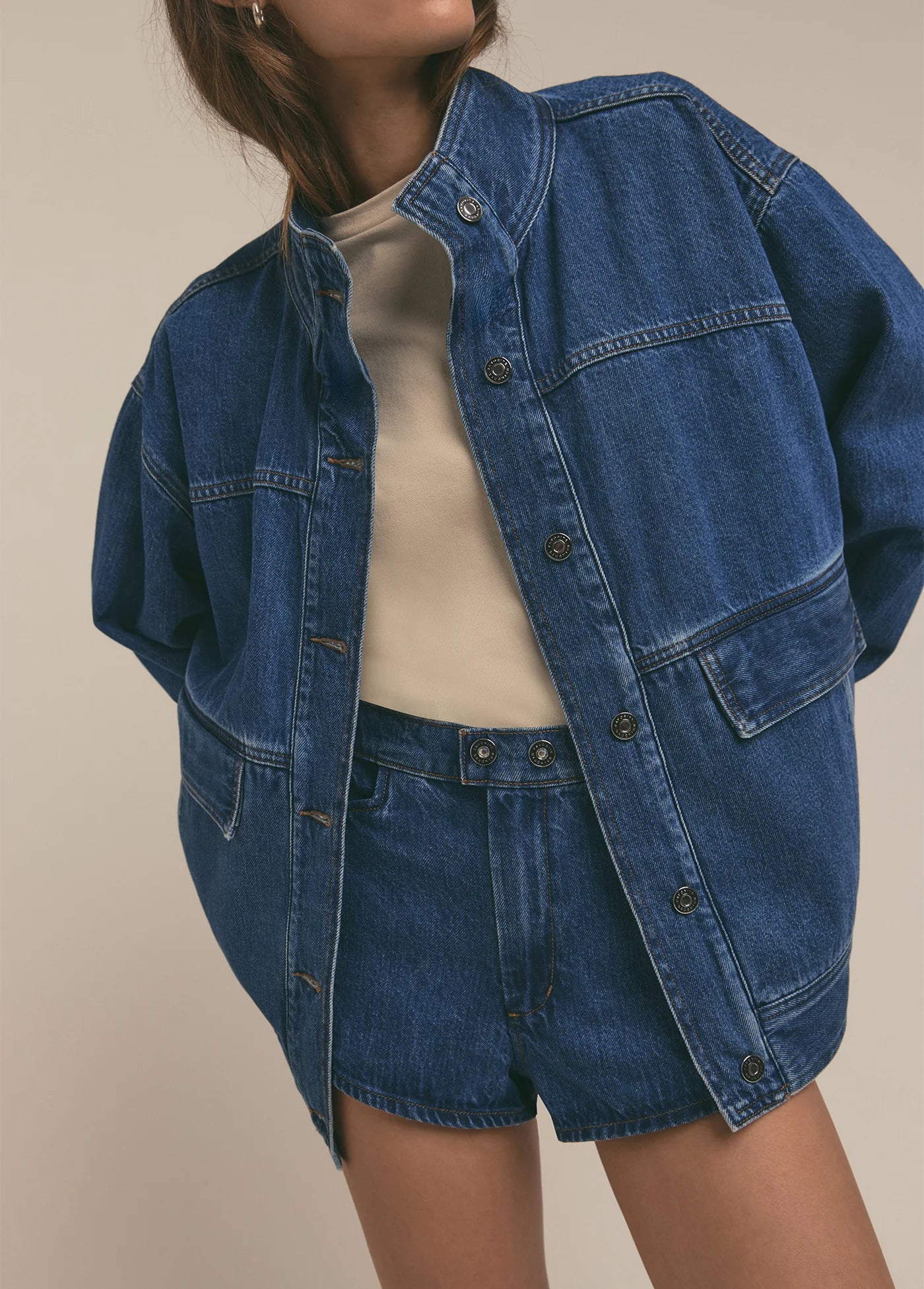 Favorite Daughter The Short Shorts Denim Shorts