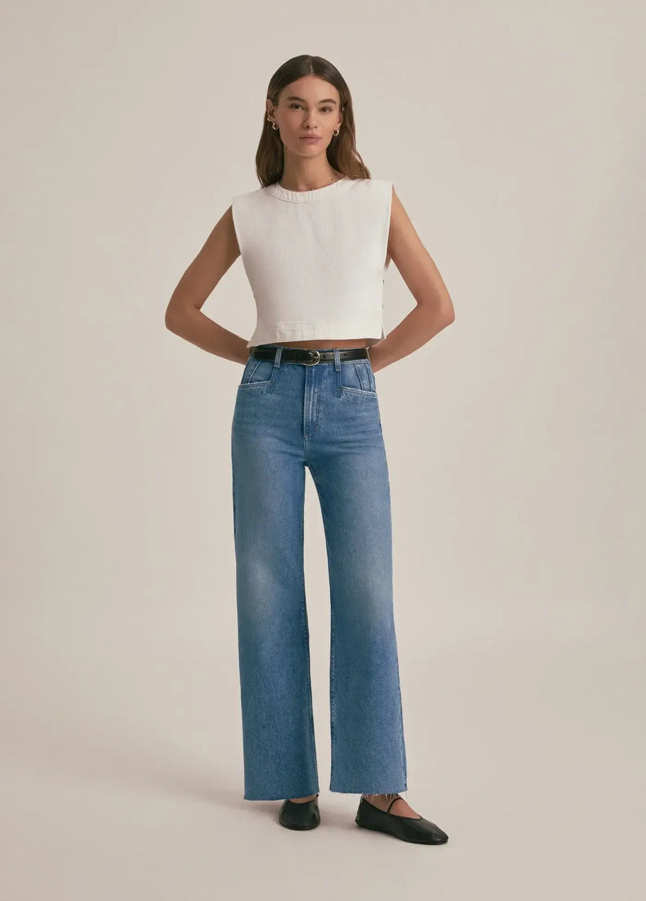 The Jordie Super High Rise Wide Leg