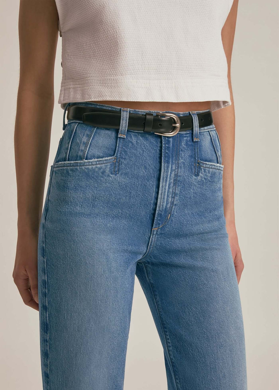 The Jordie Super High Rise Wide Leg