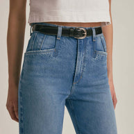 The Jordie Super High Rise Wide Leg