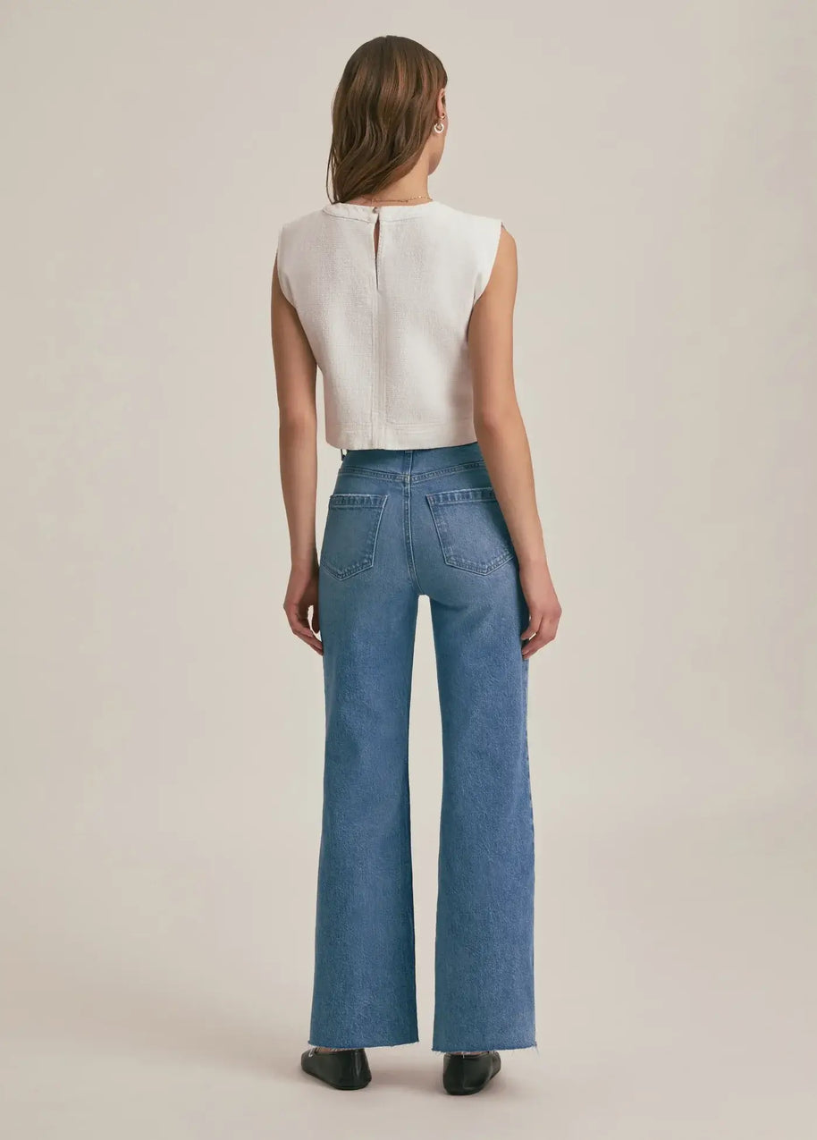 The Jordie Super High Rise Wide Leg