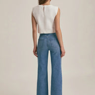 The Jordie Super High Rise Wide Leg