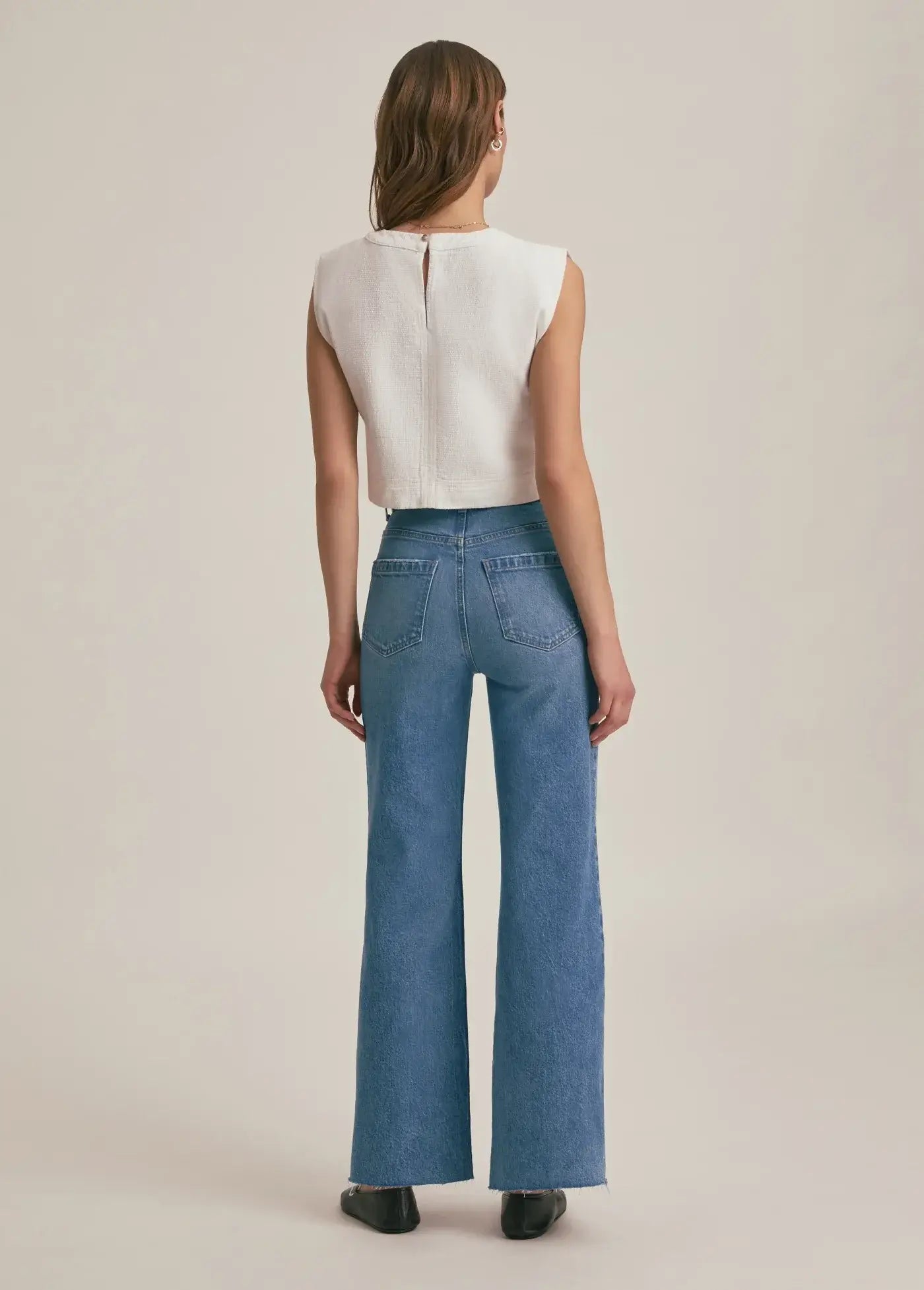 The Jordie Super High Rise Wide Leg