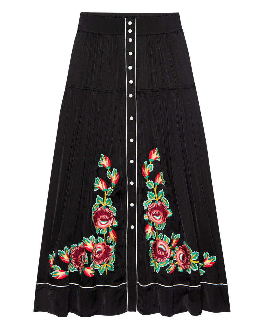 The Heirloom Rose Highland Skirt
