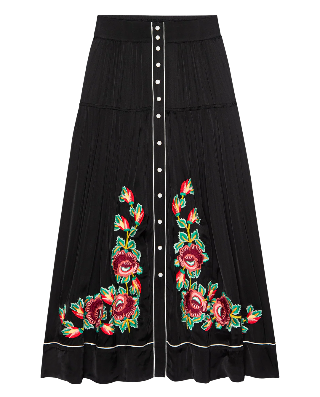 The Heirloom Rose Highland Skirt