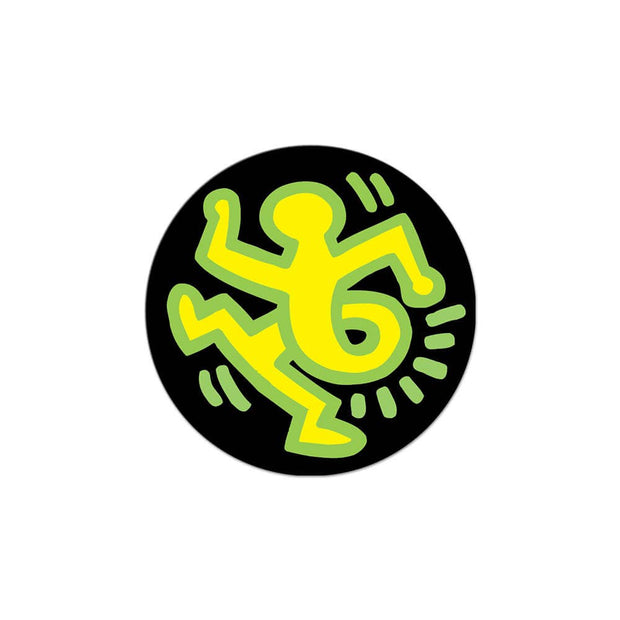 Rhythm by Keith Haring Die-cut sticker