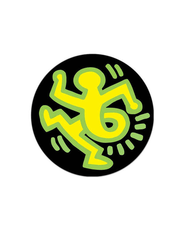 Rhythm by Keith Haring Die-cut sticker
