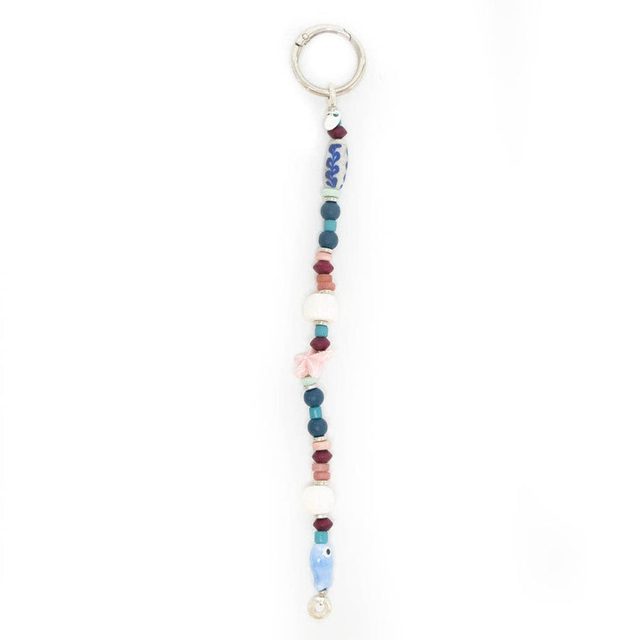 Bag Charm Keychain By Lila 