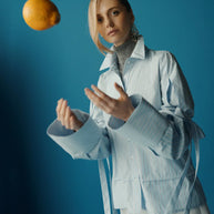 Kika Vargas Park Top, Button Down Elevated Tops 