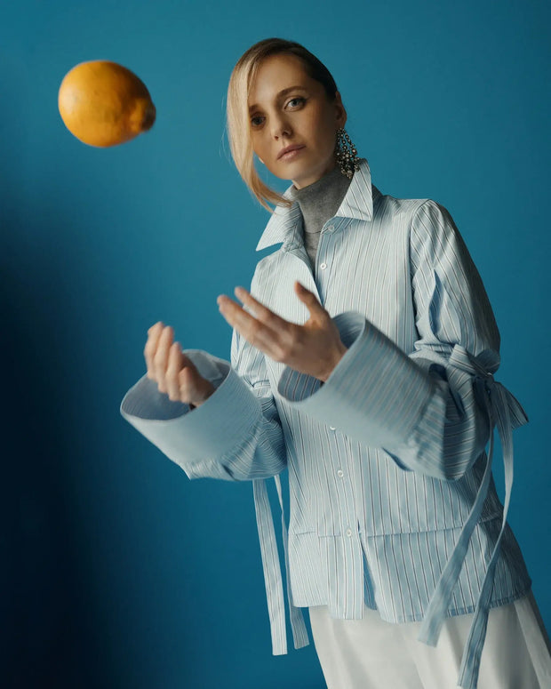 Kika Vargas Park Top, Button Down Elevated Tops 