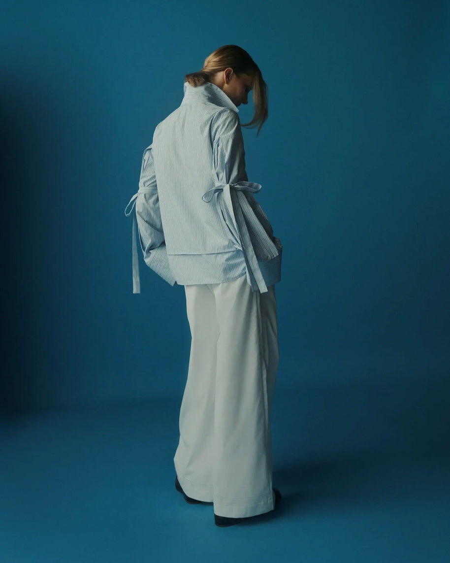 Kika Vargas Park Top, Button Down Elevated Tops 