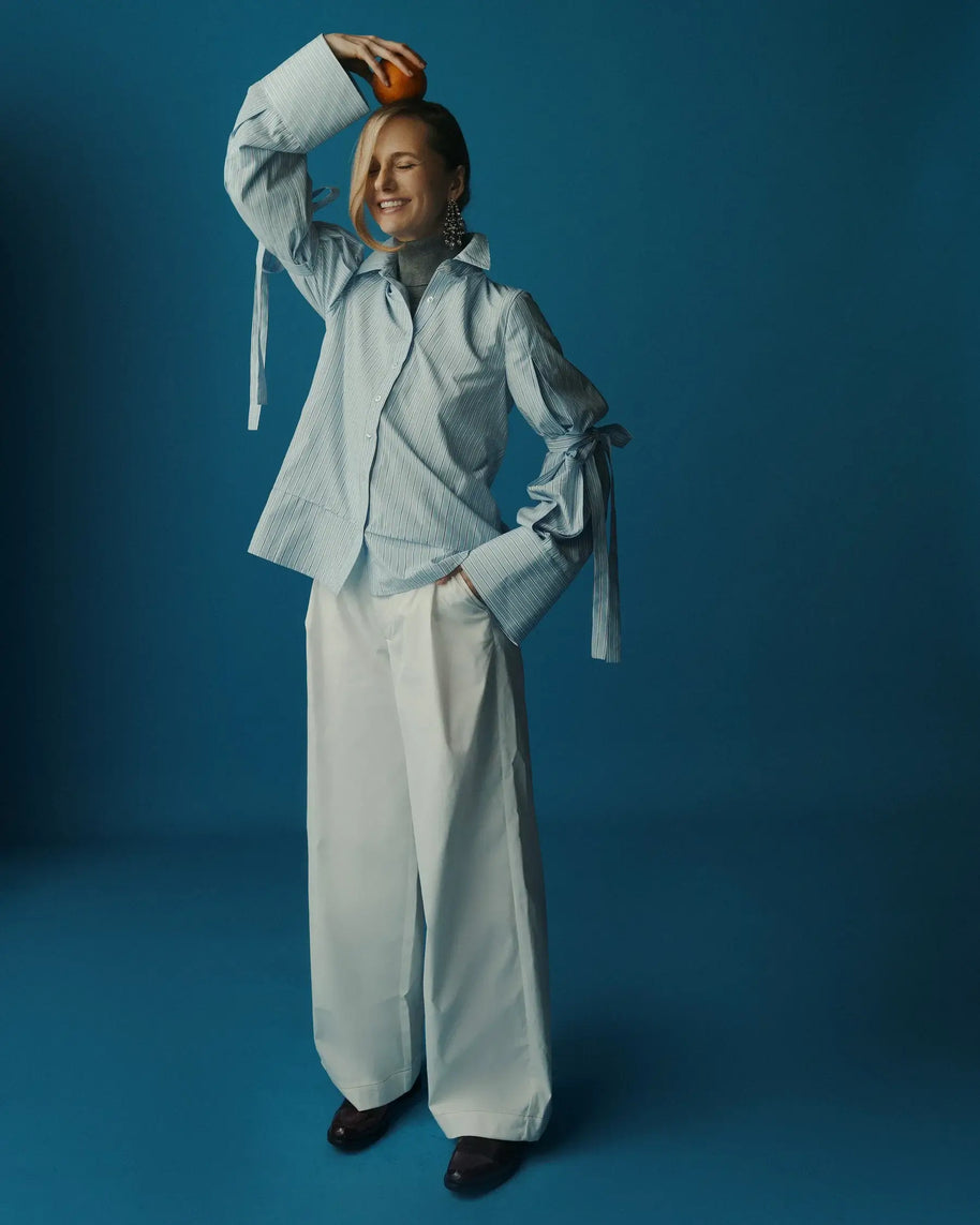 Kika Vargas Park Top, Button Down Elevated Tops 