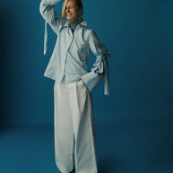 Kika Vargas Park Top, Button Down Elevated Tops 