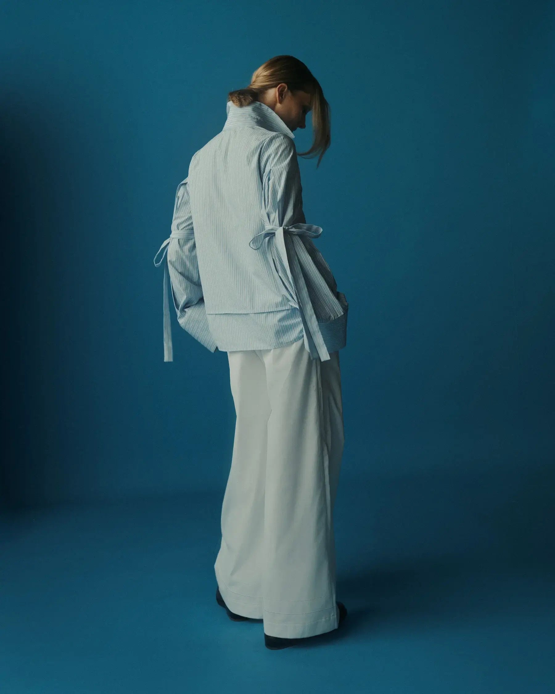 Kika Vargas Park Top, Button Down Elevated Tops 