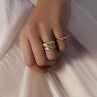 Kinn Studio North Star Signet Ring 