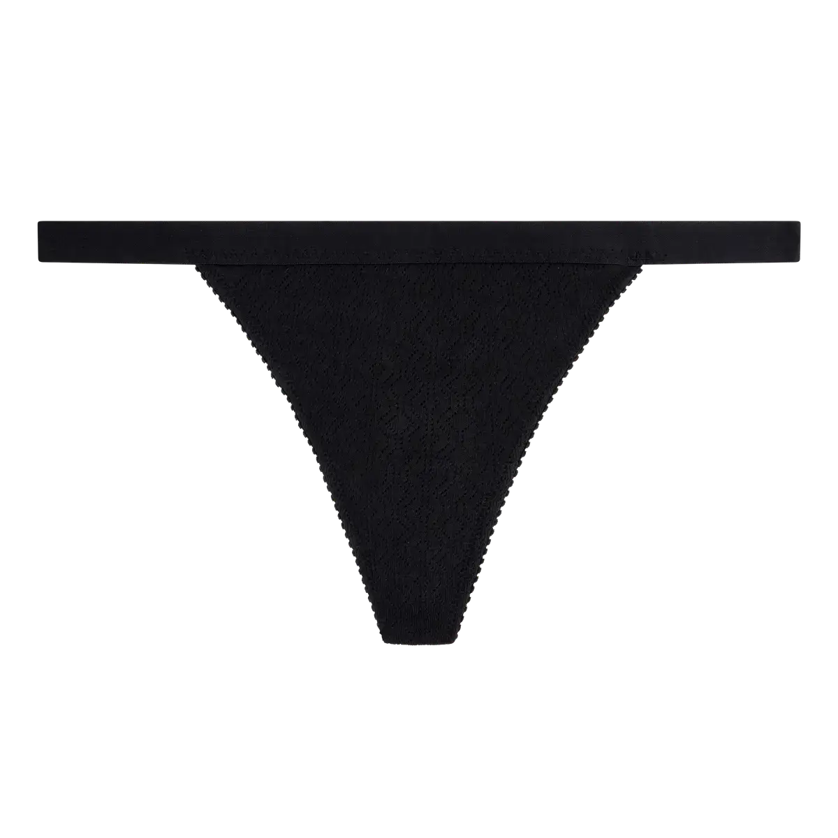 Love Stories Roomserive Thong in Black 