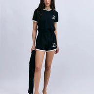 Love Stories Perry Short in Black 