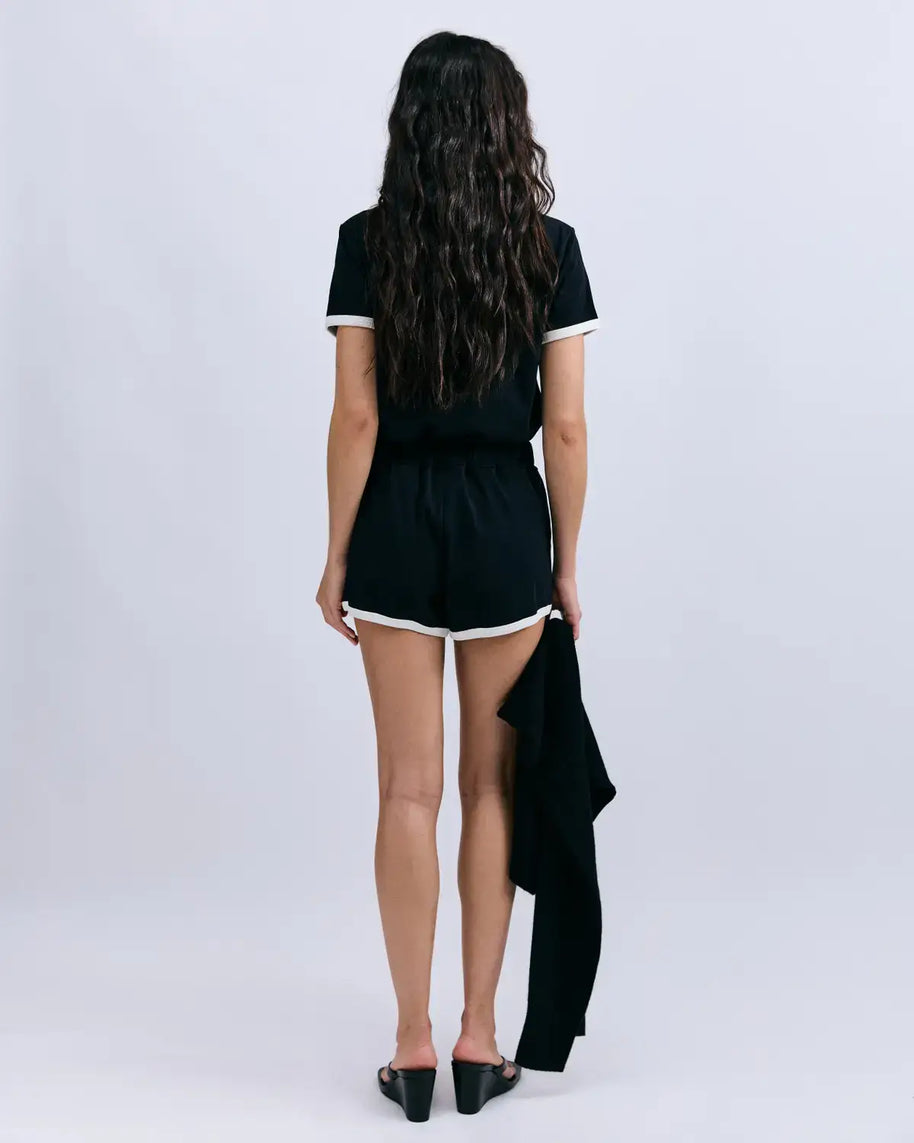Love Stories Perry Short in Black 