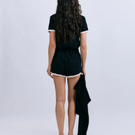 Love Stories Perry Short in Black 