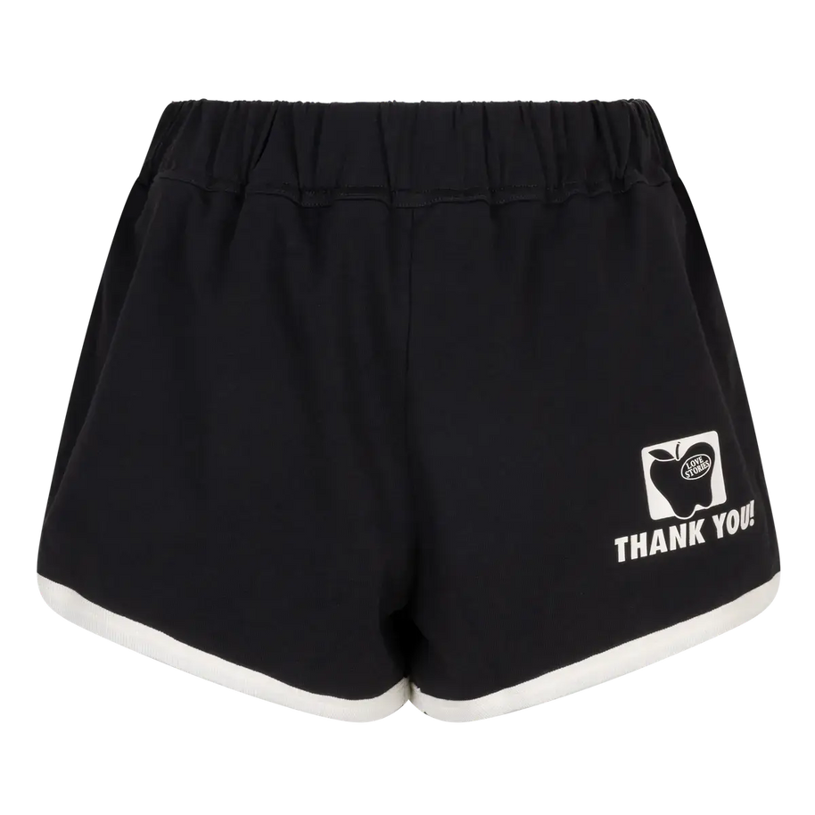 Love Stories Perry Short in Black 