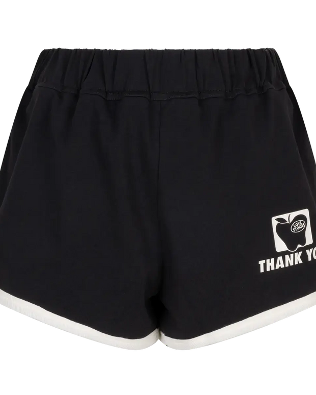 Love Stories Perry Short in Black 